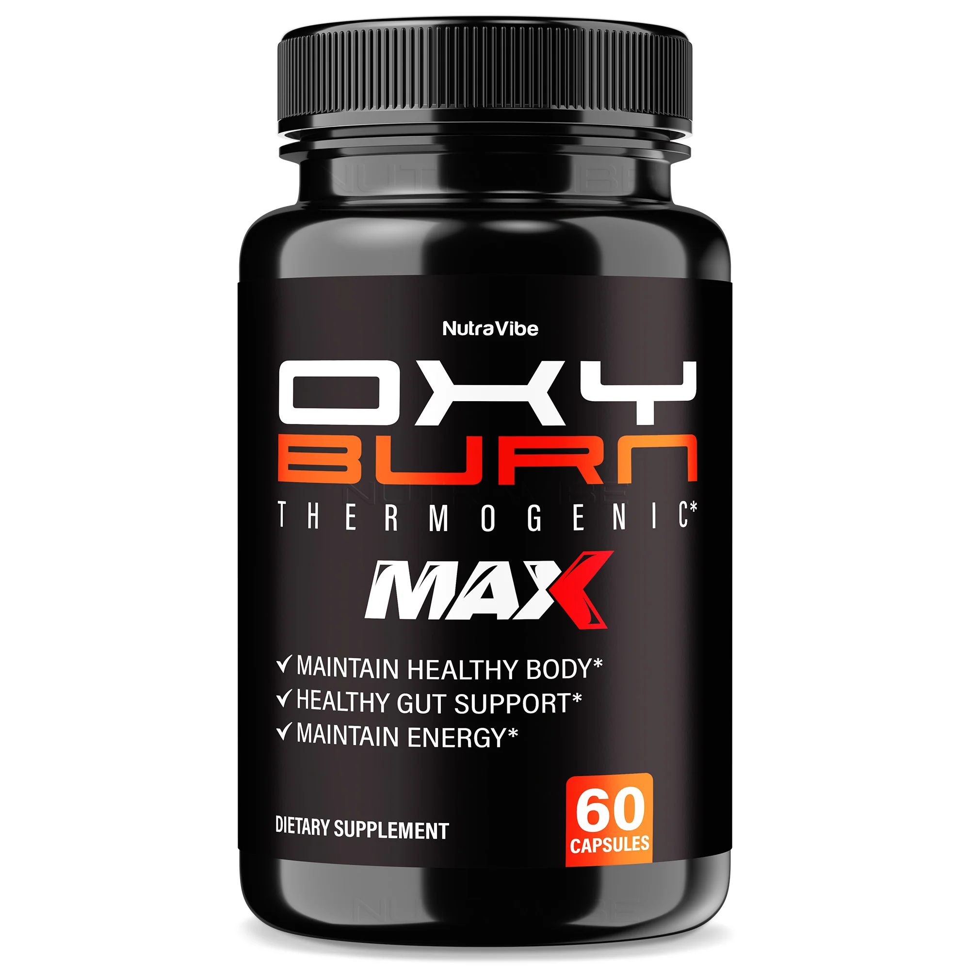 Oxy Burn Max 2 bottle